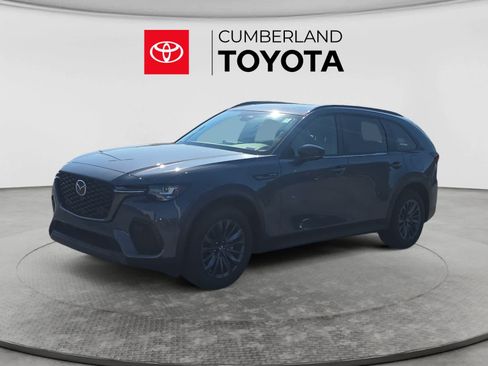 Used 2025 MAZDA CX-70 3.3 Turbo w/ Preferred Package AWD/4WD image 1