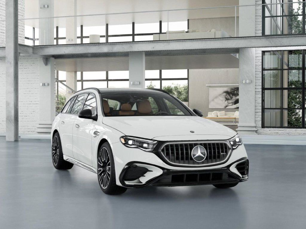 New 2026 Mercedes-Benz E 53 AMG e 4MATIC Wagon image 9