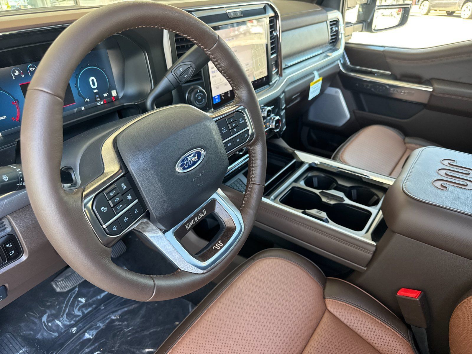 New 2026 Ford F250 King Ranch w/ Chrome Package AWD/4WD image 10