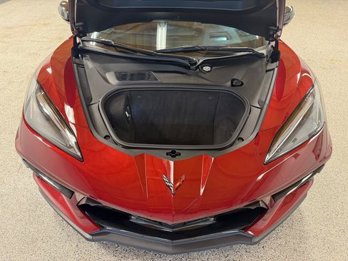 Used 2020 Chevrolet Corvette Stingray Premium Cpe w/ 3LT Preferred Equipment Group RWD image 12
