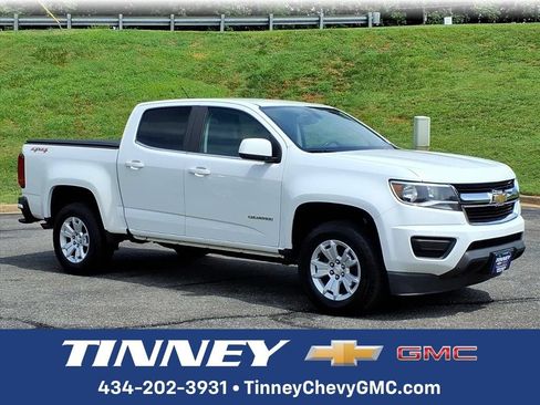 Used 2019 Chevrolet Colorado LT AWD/4WD image 1