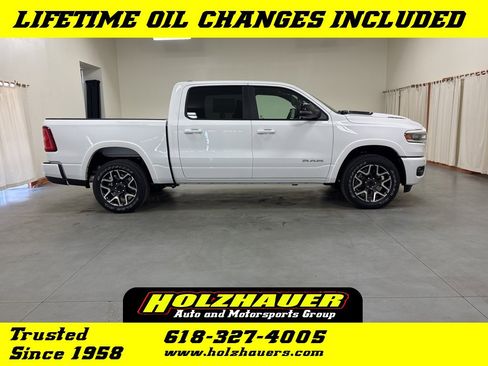 New 2026 RAM 1500 Laramie w/ Sport Appearance Package image 1