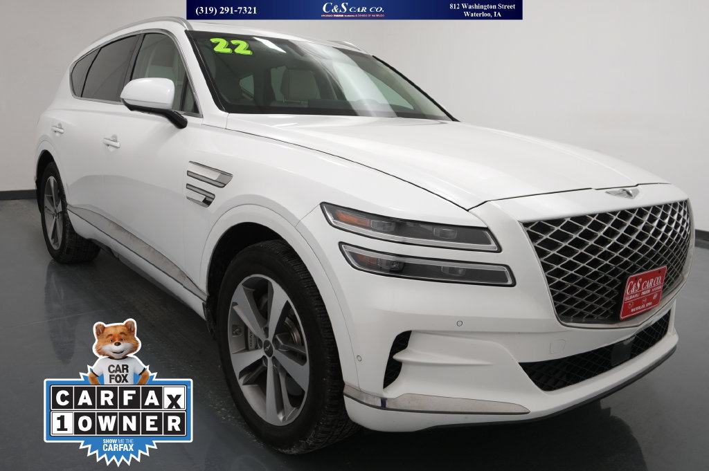 Used 2022 Genesis GV80 3.5T w/ Prestige Package 07 AWD/4WD image 1