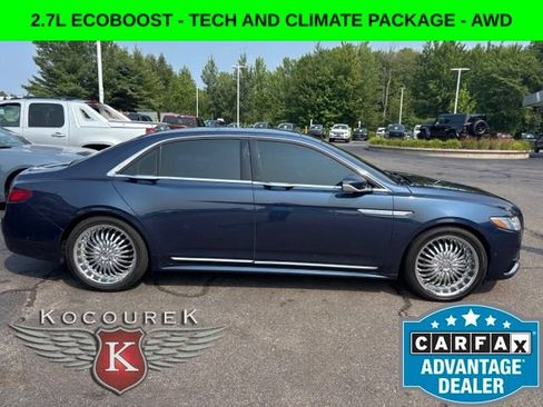Used 2017 Lincoln Continental Reserve w/ Technology Package AWD/4WD image 3