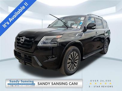 Used 2023 Nissan Armada SL w/ Midnight Edition Package