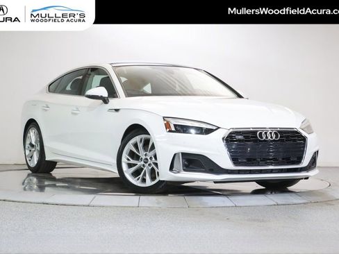 Used 2023 Audi A5 2.0T Premium Plus w/ Premium Plus image 1