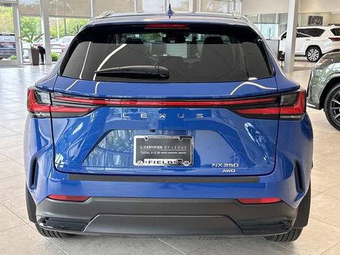 Certified 2023 Lexus NX 350 AWD w/ Cold Area Package image 6