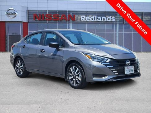 Certified 2025 Nissan Versa S w/ S Plus Package FWD image 1