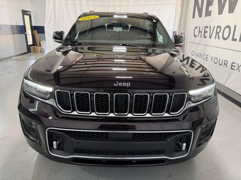 Used 2023 Jeep Grand Cherokee L Overland w/ Rear Seat Video Group I image 39