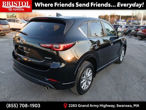 Used 2025 MAZDA CX-5 AWD 2.5 S w/ Preferred Package image 7