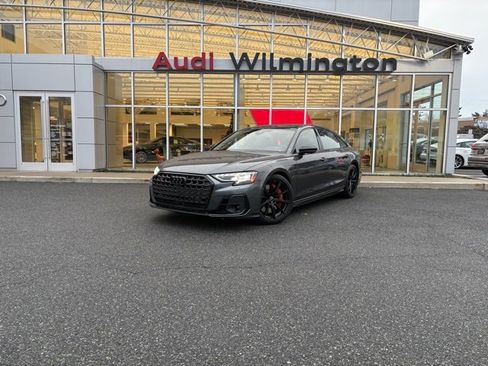 Certified 2023 Audi S8 w/ S8 Comfort Plus Package image 2
