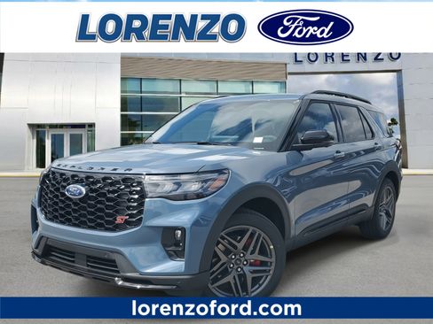 New 2026 Ford Explorer ST image 1