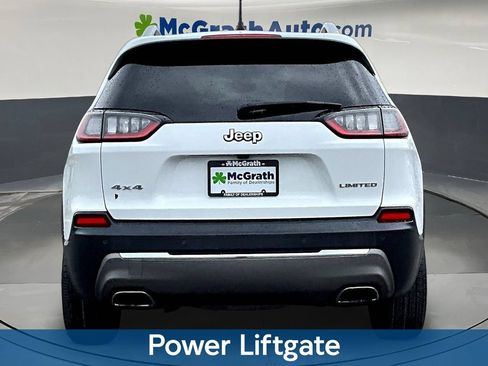 Used 2019 Jeep Cherokee Limited AWD/4WD image 7