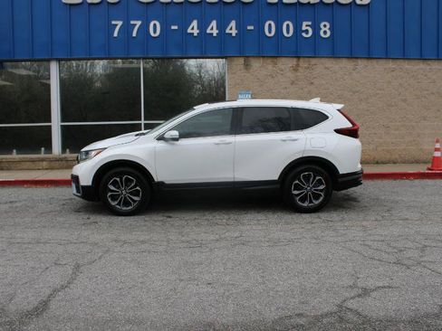 Used 2021 Honda CR-V EX-L image 29