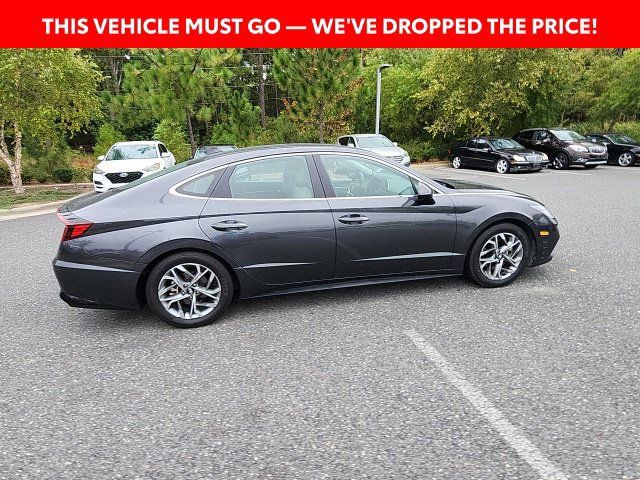 Used 2021 Hyundai Sonata SEL w/ Convenience Package FWD image 10