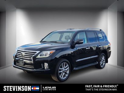 Used 2014 Lexus LX 570 4WD