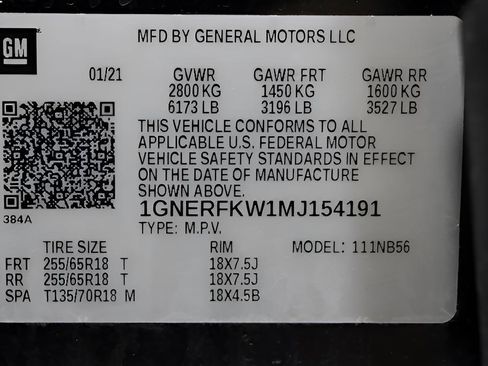 Used 2021 Chevrolet Traverse LS image 21