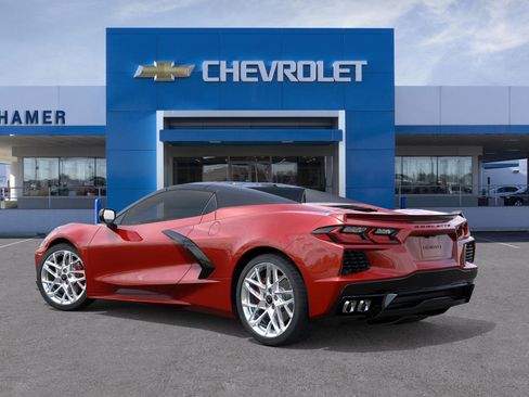 New 2026 Chevrolet Corvette Stingray Premium Conv w/ Z51 Performance Package image 3