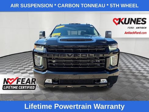 Used 2023 Chevrolet Silverado 2500 LTZ w/ LTZ Plus Package AWD/4WD image 2