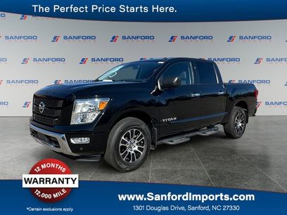 Used 2021 Nissan Titan SV w/ SV Convenience Package