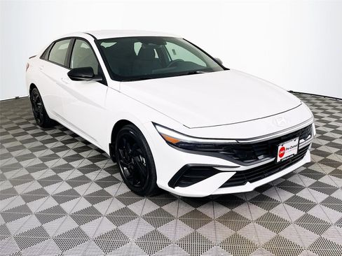 Certified 2026 Hyundai Elantra Sport FWD image 1