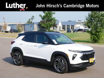 Used 2024 Chevrolet TrailBlazer RS w/ Driver Confidence Package