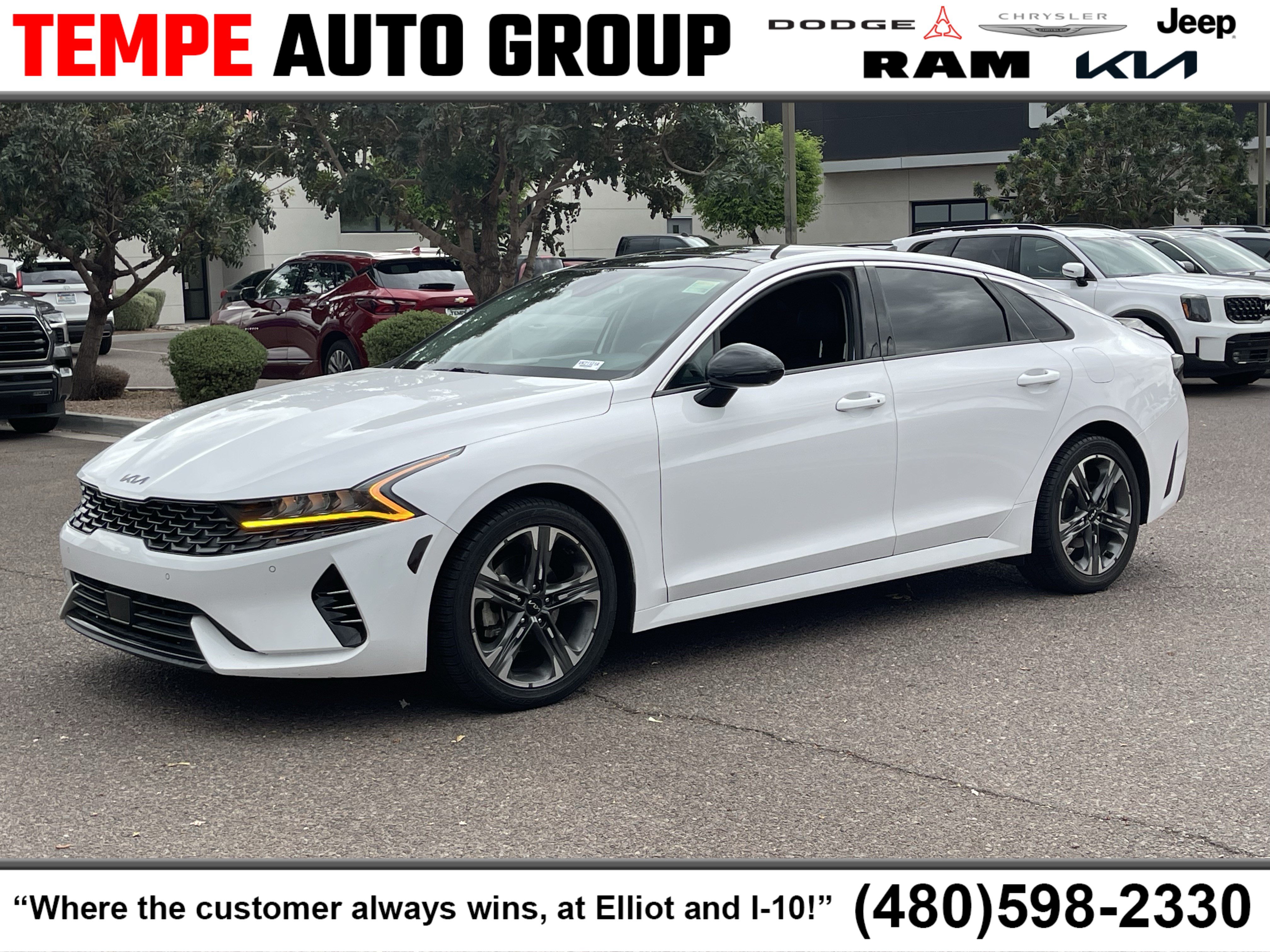 Used 2022 Kia K5 EX w/ EX Premium Package FWD image 1