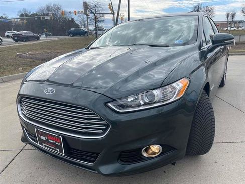Used 2016 Ford Fusion Titanium image 71