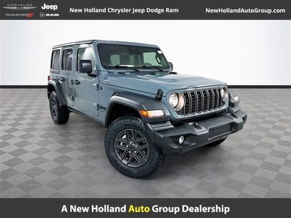 New 2026 Jeep Wrangler Sport S