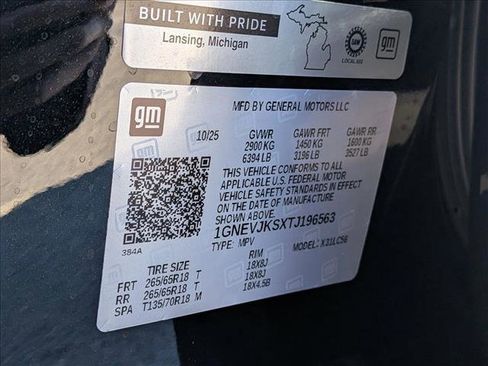 New 2026 Chevrolet Traverse Z71 w/ Enhanced Driving Package image 19