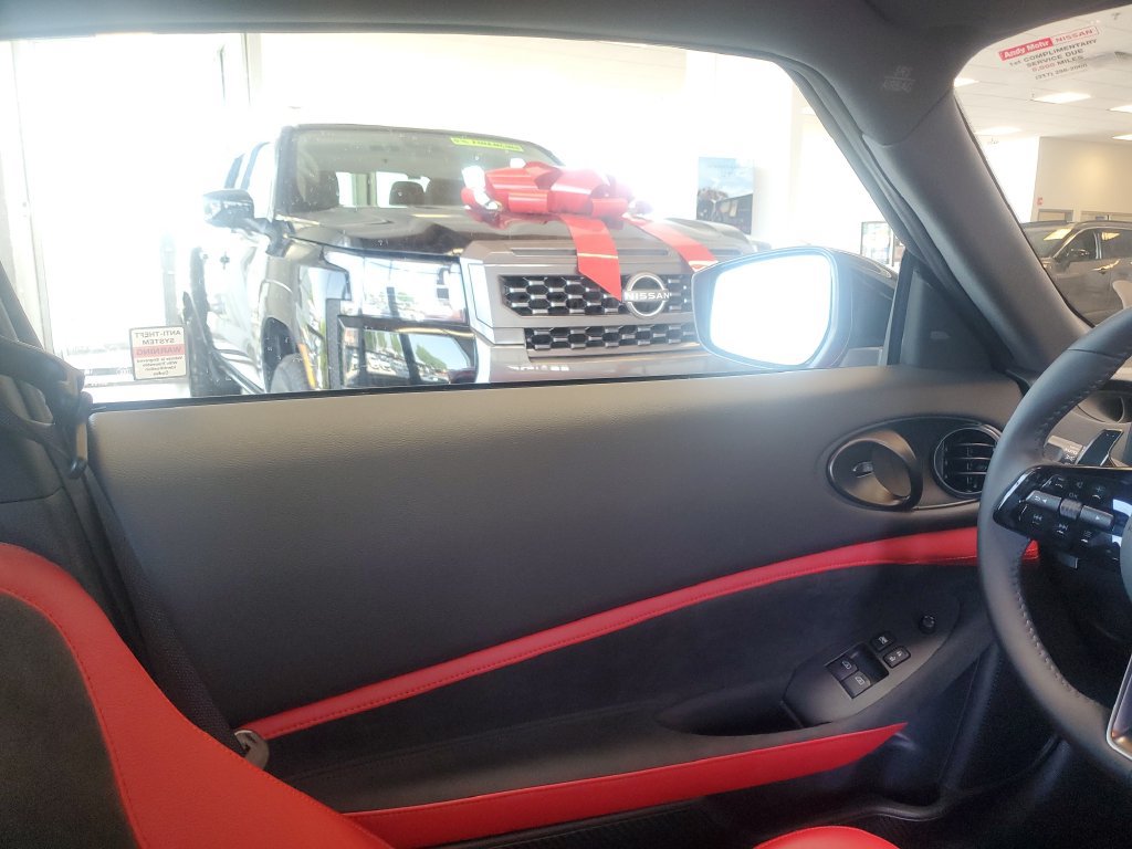New 2026 Nissan Z Performance w/ Floor Mat Package RWD image 7
