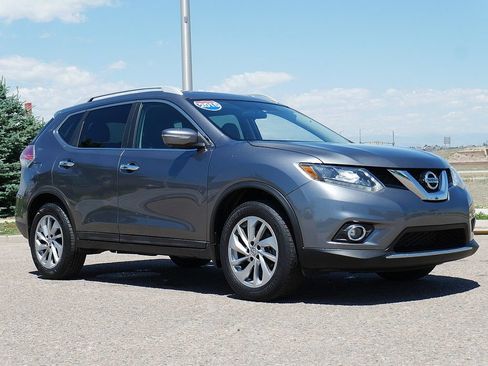 Used 2015 Nissan Rogue SL w/ SL Premium Package AWD/4WD image 7