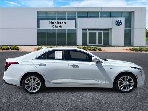 Used 2023 Cadillac CT4 Luxury RWD image 4