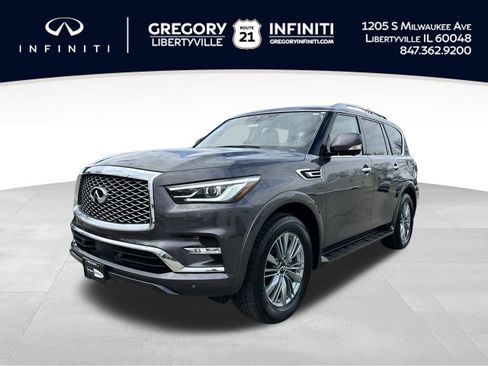 Certified 2024 INFINITI QX80 Luxe image 1
