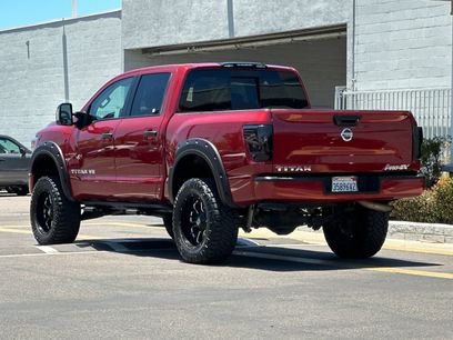 Used 2018 Nissan Titan PRO-4X w/ Pro-4x Utility Package