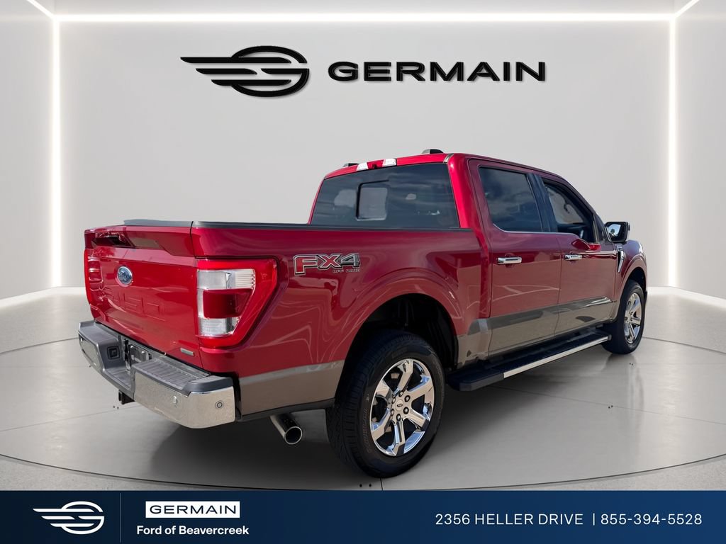 Used 2021 Ford F150 Lariat w/ Equipment Group 502A High AWD/4WD image 8