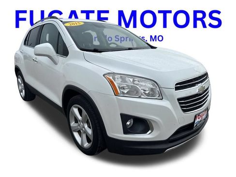Used 2015 Chevrolet Trax LTZ w/ LPO, Protection Package FWD image 9