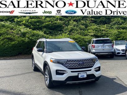 Certified 2022 Ford Explorer Limited w/ Equipment Group 301A