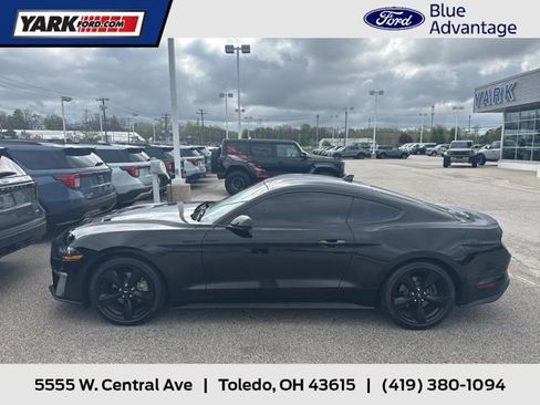 Used 2022 Ford Mustang Coupe w/ Equipment Group 101A RWD image 1