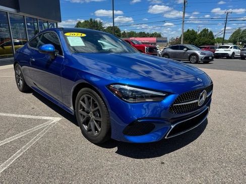 Used 2024 Mercedes-Benz CLE 300 4MATIC Coupe image 16