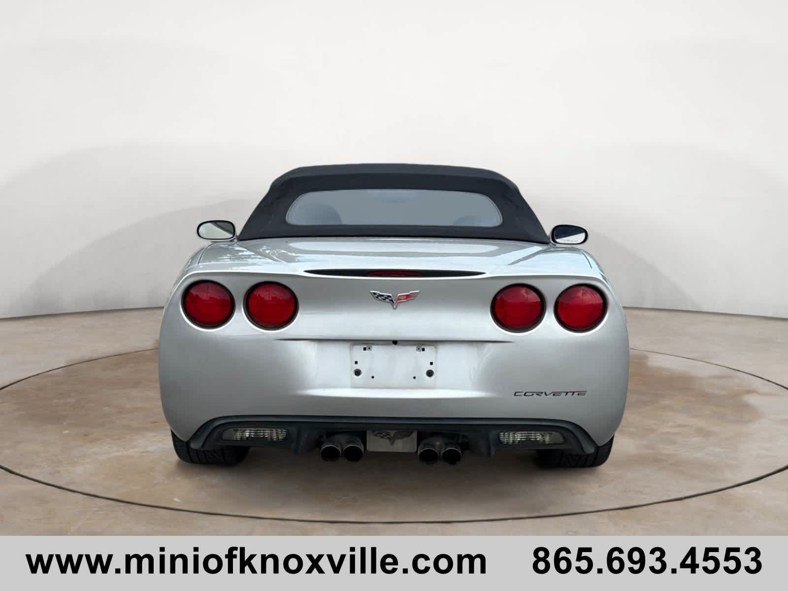 Used 2007 Chevrolet Corvette Convertible w/ Preferred Equipment Group RWD image 4