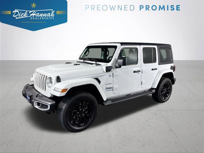 Used 2021 Jeep Wrangler Unlimited Sahara