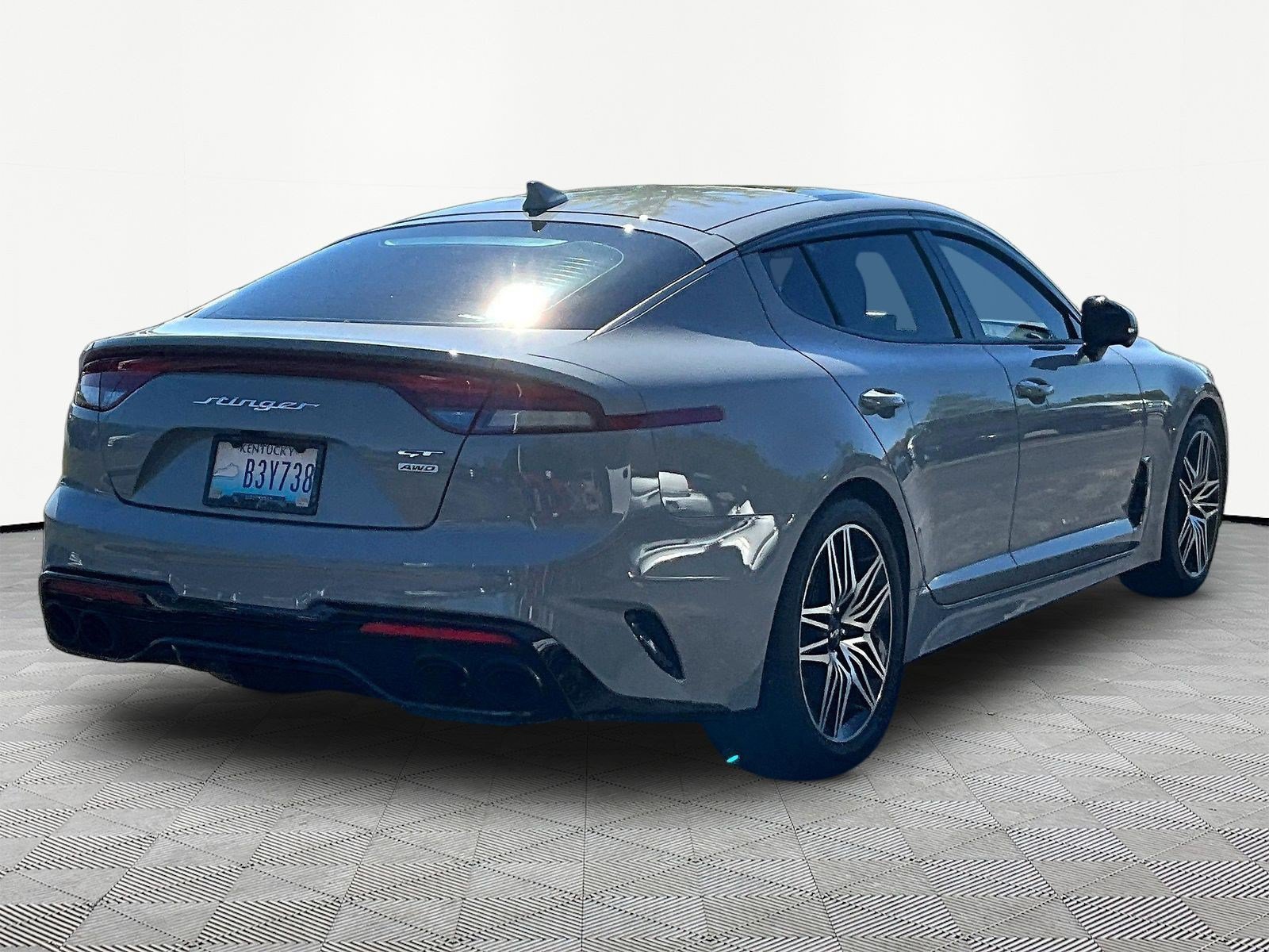 Used 2022 Kia Stinger GT2 w/ Red Interior Color Package AWD/4WD image 6