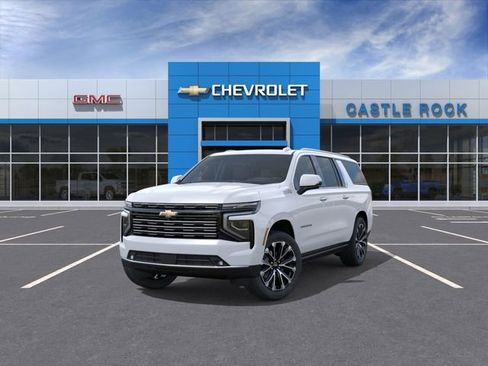 New 2026 Chevrolet Suburban High Country AWD/4WD image 8