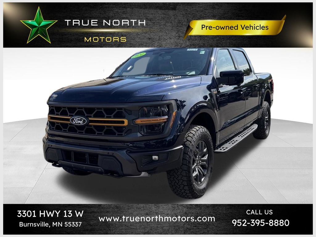 Used 2024 Ford F150 Tremor w/ Equipment Group 402A High AWD/4WD image 1