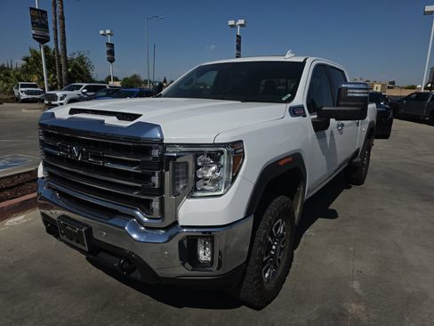 Used 2021 GMC Sierra 2500 SLT w/ SLT Convenience Package AWD/4WD image 1