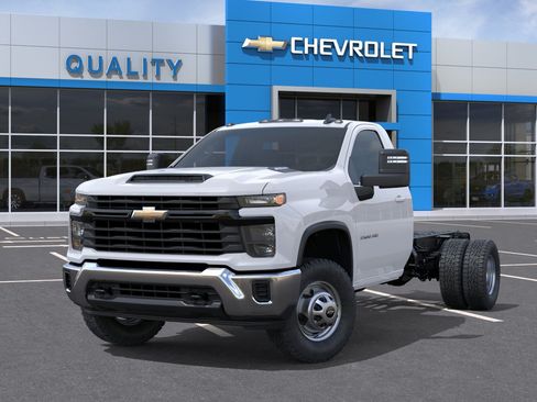 New 2026 Chevrolet Silverado 3500 W/T w/ WT Convenience Package RWD image 6