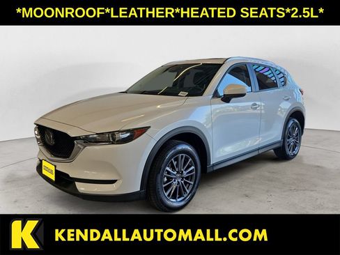 Used 2021 MAZDA CX-5 Touring w/ Touring Preferred SV Package FWD image 1
