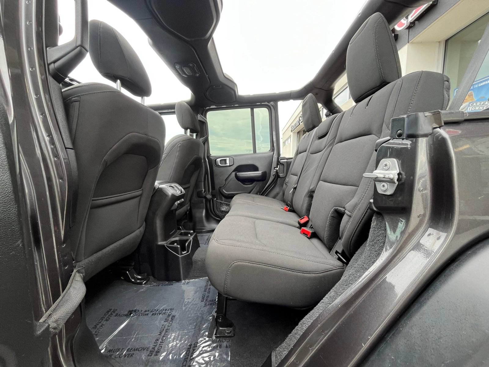 Used 2020 Jeep Wrangler Unlimited Sport S AWD/4WD image 34