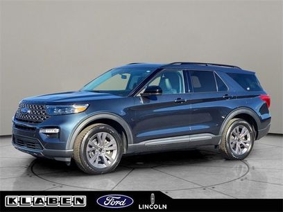 Certified 2022 Ford Explorer XLT w/ Equipment Group 202A